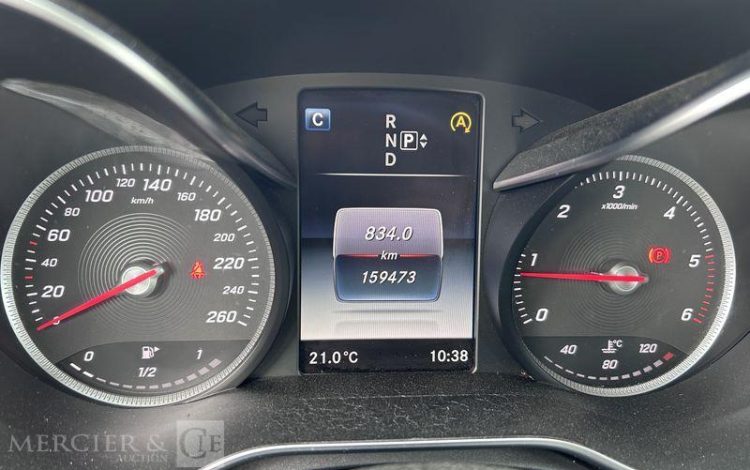 MERCEDES CLASSE C GRIS DQ-624-KQ