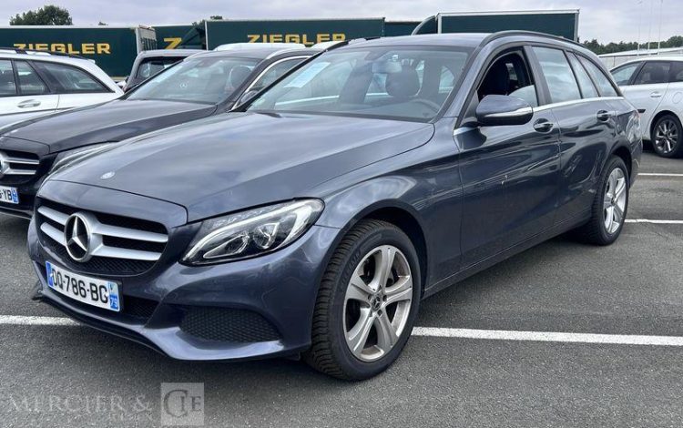 MERCEDES CLASSE C BREAK 2.2 250 BLUETEC 205ch 4MATIC 7G-TRONIC GRIS DQ-786-BG