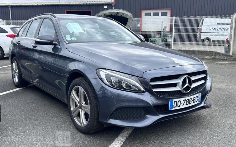 MERCEDES CLASSE C BREAK 2.2 250 BLUETEC 205ch 4MATIC 7G-TRONIC GRIS DQ-786-BG