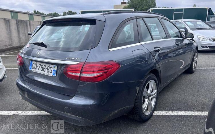 MERCEDES CLASSE C BREAK 2.2 250 BLUETEC 205ch 4MATIC 7G-TRONIC GRIS DQ-786-BG