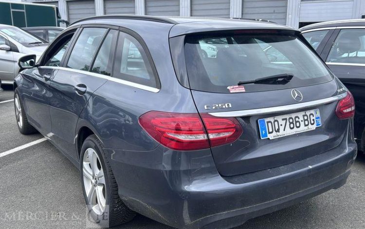 MERCEDES CLASSE C BREAK 2.2 250 BLUETEC 205ch 4MATIC 7G-TRONIC GRIS DQ-786-BG