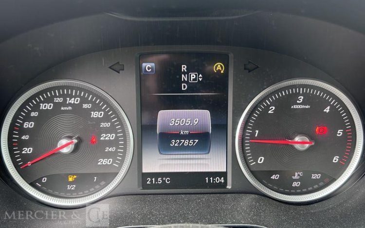MERCEDES CLASSE C BREAK 2.2 250 BLUETEC 205ch 4MATIC 7G-TRONIC GRIS DQ-786-BG
