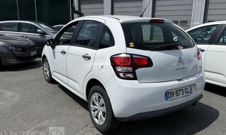 CITROEN C3 SOCIETE 1.4 HDI 70ch ATTRACTION BLANC DR-873-GL