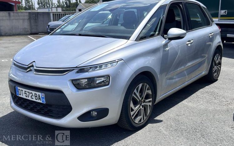 CITROEN C4 PICASSO GRIS DT-572-BA