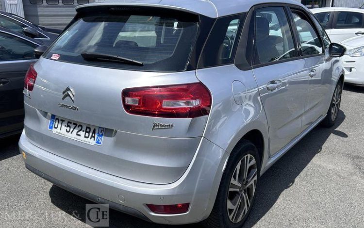 CITROEN C4 PICASSO GRIS DT-572-BA