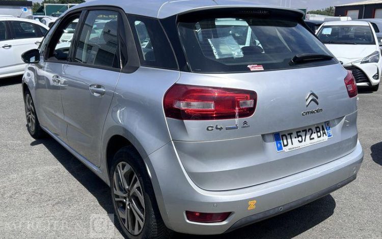 CITROEN C4 PICASSO GRIS DT-572-BA