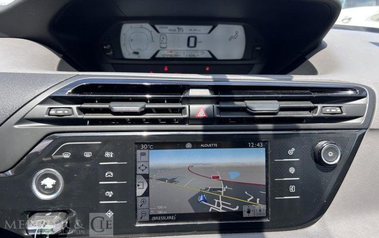 CITROEN C4 PICASSO GRIS DT-572-BA