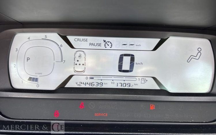 CITROEN C4 PICASSO GRIS DT-572-BA
