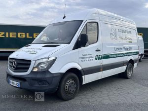 MERCEDES SPRINTER BLANC DV-160-JC