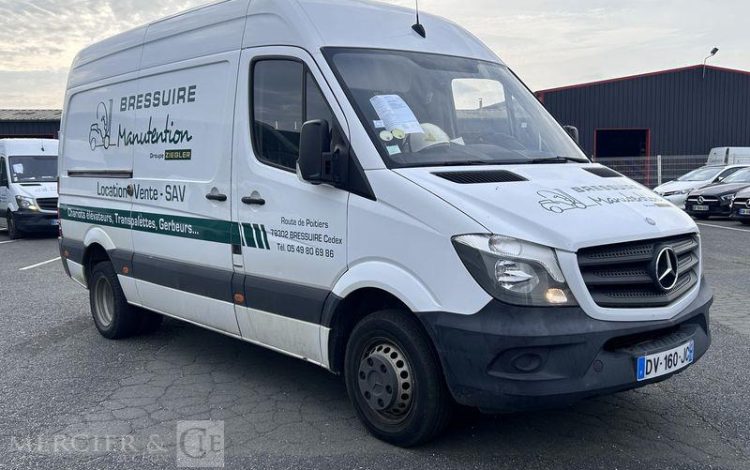 MERCEDES SPRINTER BLANC DV-160-JC