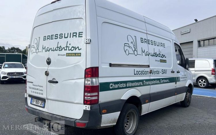 MERCEDES SPRINTER BLANC DV-160-JC