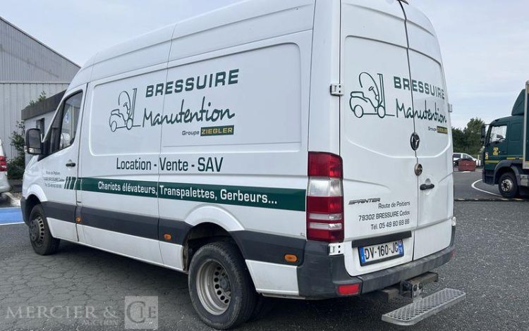 MERCEDES SPRINTER BLANC DV-160-JC
