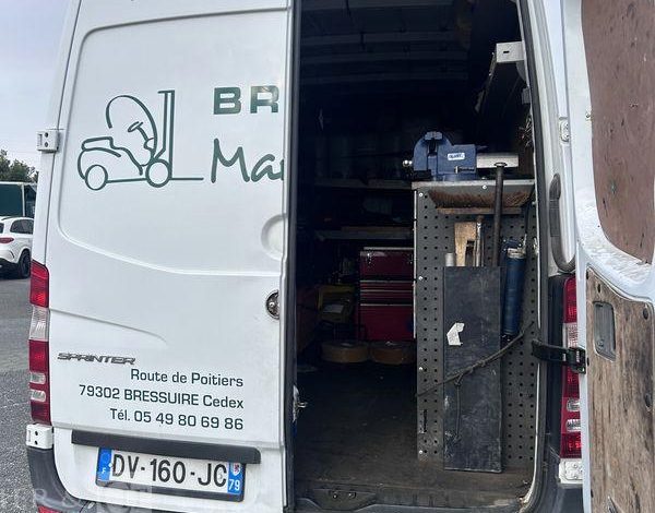 MERCEDES SPRINTER BLANC DV-160-JC