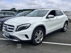 MERCEDES GLA 2.2 220 CDI 170ch SENSATION 4MATIC 7G-DCT BLANC DV-313-JE