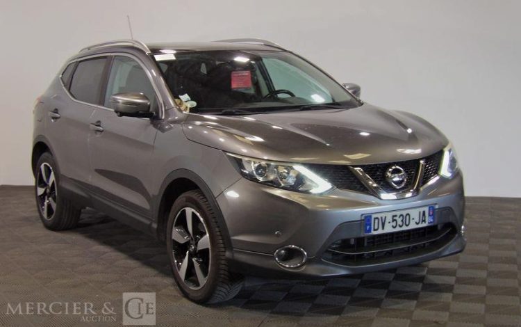 NISSAN QASHQAI GENERATION-II 1.6 DCI 130CH BUSINESS EDITION 2WD GRIS DV-530-JA