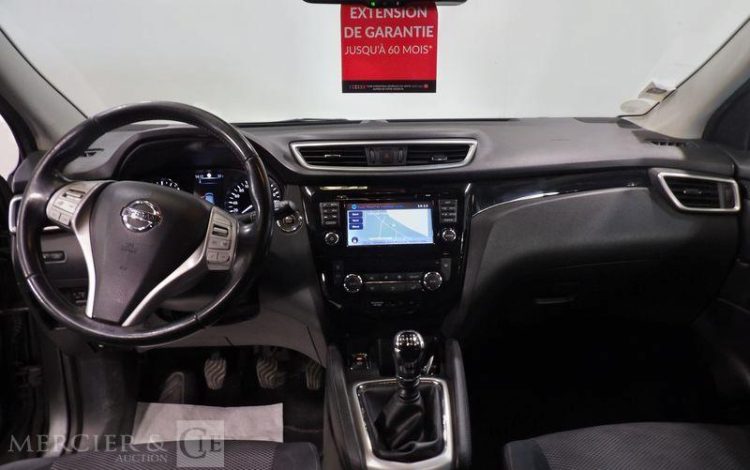 NISSAN QASHQAI GENERATION-II 1.6 DCI 130CH BUSINESS EDITION 2WD GRIS DV-530-JA