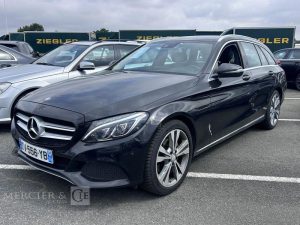MERCEDES CLASSE C NOIR DV-556-YB