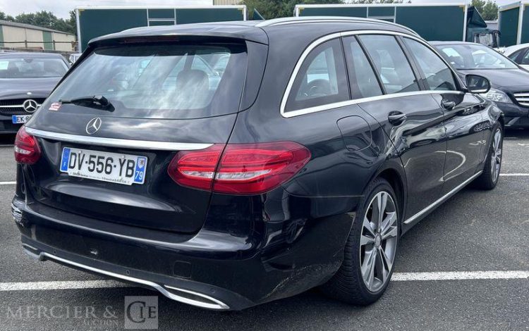 MERCEDES CLASSE C NOIR DV-556-YB