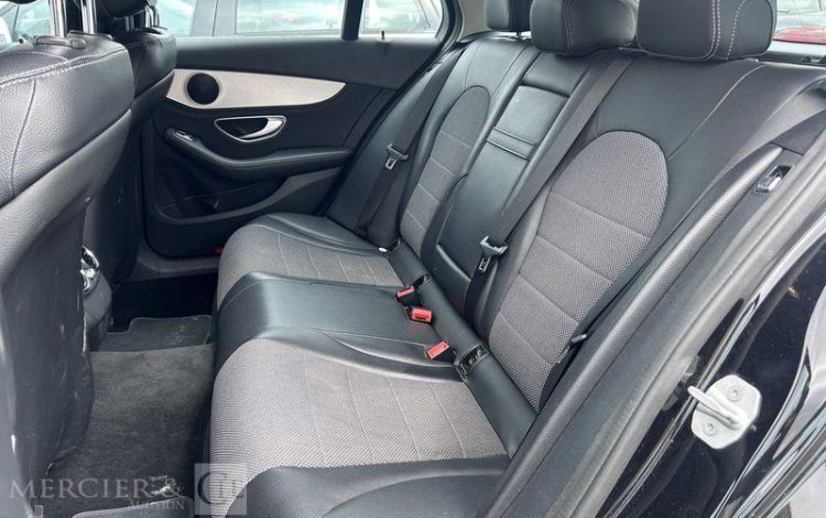 MERCEDES CLASSE C NOIR DV-556-YB