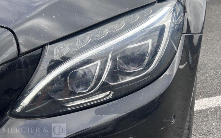 MERCEDES CLASSE C NOIR DV-556-YB