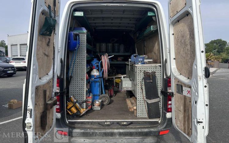 MERCEDES SPRINTER BLANC DV-678-WV