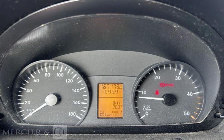 MERCEDES SPRINTER BLANC DV-678-WV