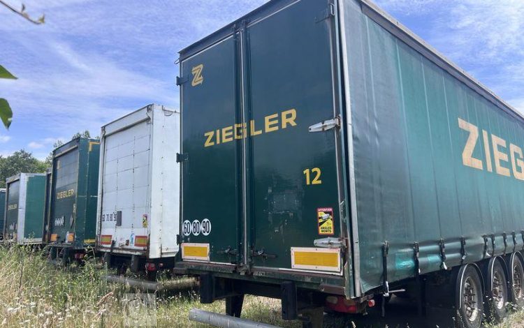 TROUILLET SREM PLSC 3 ESSIEUX 38T VERT DX-081-YH