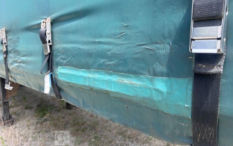 TROUILLET SREM PLSC 3 ESSIEUX 38T VERT DX-081-YH