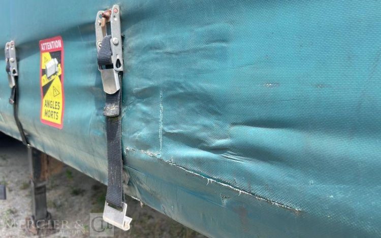 TROUILLET SREM PLSC 3 ESSIEUX 38T VERT DX-081-YH