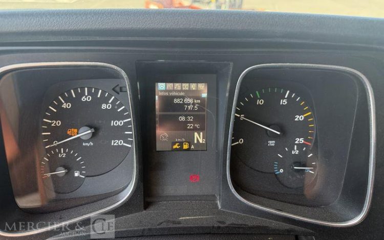 MERCEDES ACTROS BLANC DX-431-DY