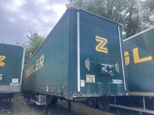 TROUILLET SREM PLSC 3 ESSIEUX 38T HAYON NON TESTE VERT DY-278-AH
