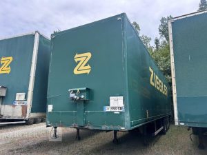 TROUILLET SREM FOURGON 3 ESSIEUX 34T RIDEAU FIT VERT DY-556-SM