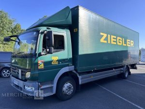 MERCEDES ATEGO 1218 VERT DY-797-XQ