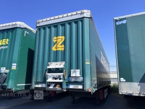 KRONE SREM PLSC 38T 3 ESSIEUX VERT DZ-259-DC