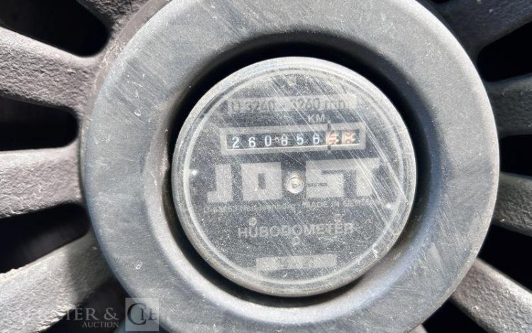 KRONE SREM PLSC 38T 3 ESSIEUX VERT DZ-259-DC