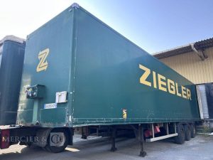 TROUILLET TROUILLET FOURGON 34T 3 ESSIEUX VERT EA-055-KF