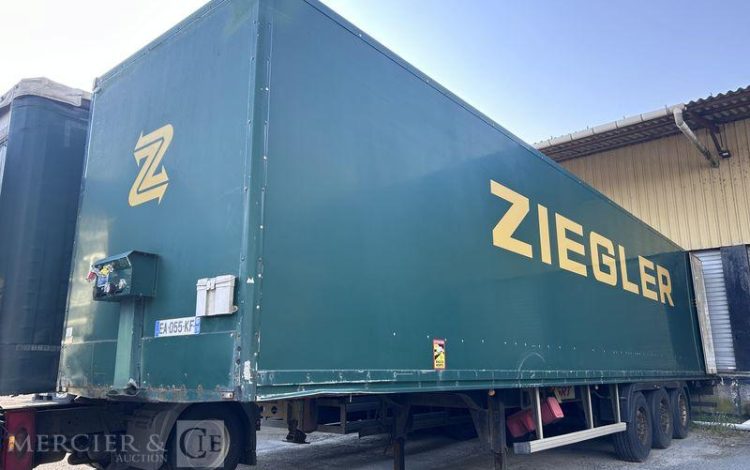 TROUILLET TROUILLET FOURGON 34T 3 ESSIEUX VERT EA-055-KF