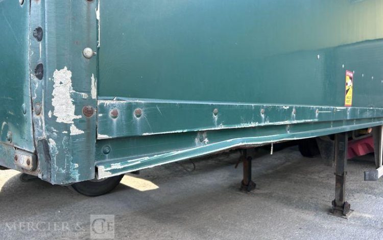 TROUILLET TROUILLET FOURGON 34T 3 ESSIEUX VERT EA-055-KF