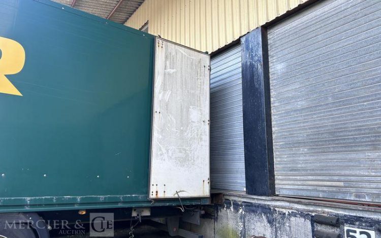 TROUILLET TROUILLET FOURGON 34T 3 ESSIEUX VERT EA-055-KF