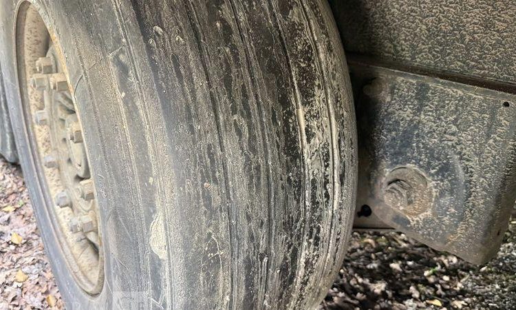 KRONE SREM PLSC 3 ESSIEUX 38T HAYON VERT EA-280-BQ