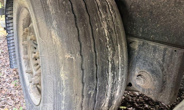 KRONE SREM PLSC 3 ESSIEUX 38T HAYON VERT EA-280-BQ