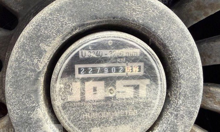 KRONE SREM PLSC 3 ESSIEUX 38T HAYON VERT EA-280-BQ