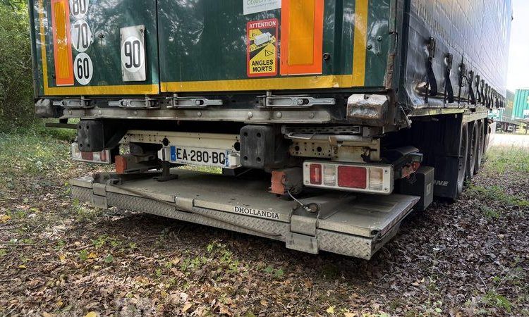 KRONE SREM PLSC 3 ESSIEUX 38T HAYON VERT EA-280-BQ