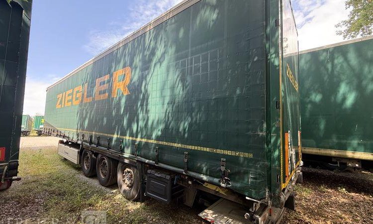 KRONE SREM PLSC 3 ESSIEUX 38T HAYON VERT EA-280-BQ