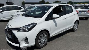 TOYOTA YARIS 1.4 D4D 90ch BUSINESS BLANC EB-681-AE
