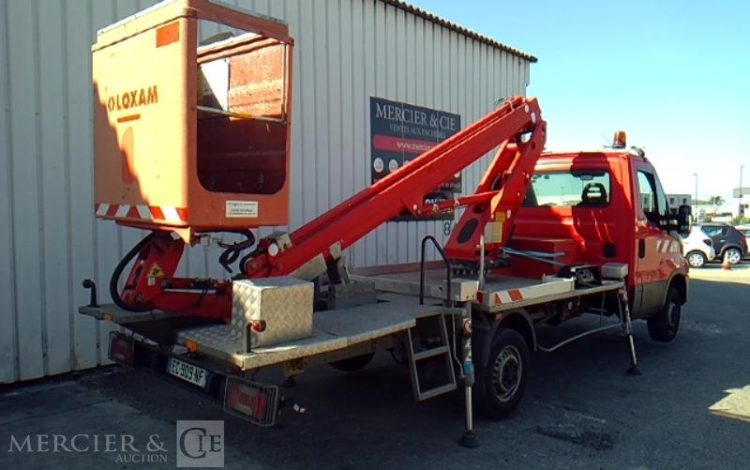 GSR 35S11 NACELLE 16M SUR VL LEGER  EC-909-NF
