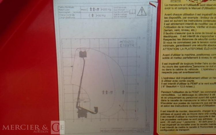 GSR 35S11 NACELLE 16M SUR VL LEGER  EC-909-NF