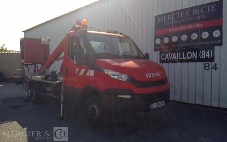 GSR 35S11 NACELLE 16M SUR VL LEGER  EC-909-NF