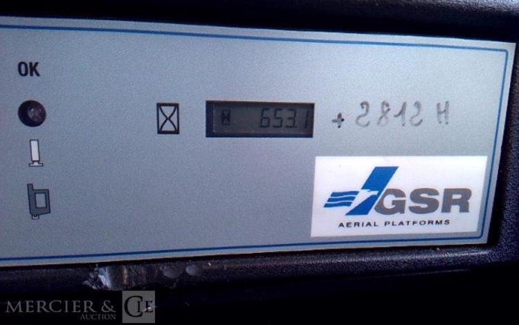 GSR 35S11 NACELLE 16M SUR VL LEGER  EC-909-NF