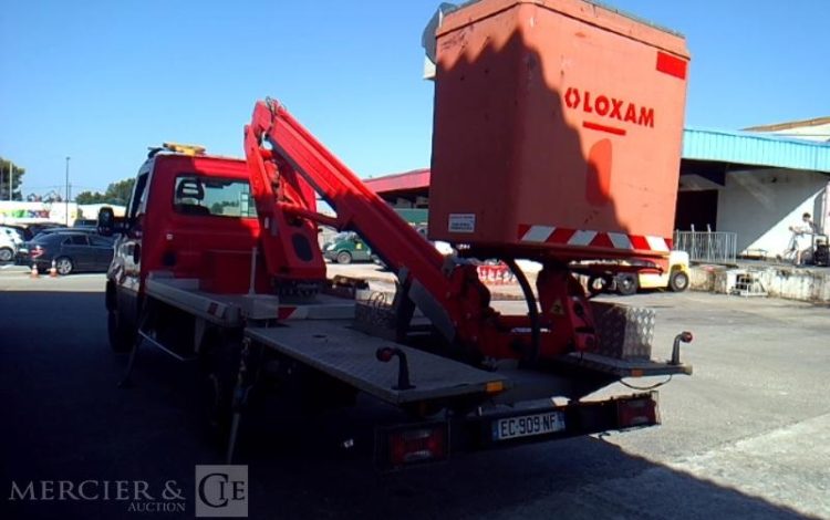 GSR 35S11 NACELLE 16M SUR VL LEGER  EC-909-NF